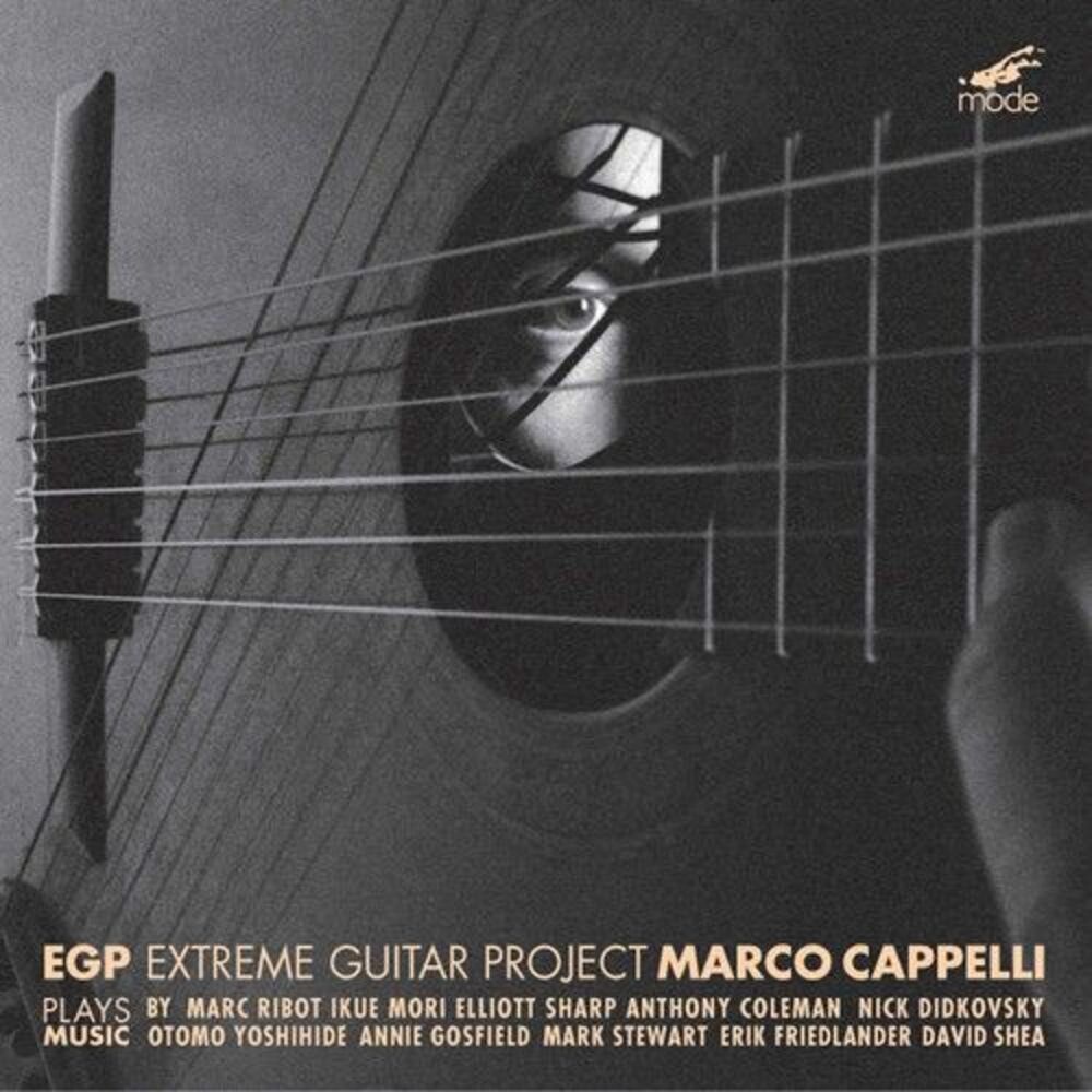 Marco Cappelli - Extreme Guitar Project: Music From Down Town New York  COMPACT